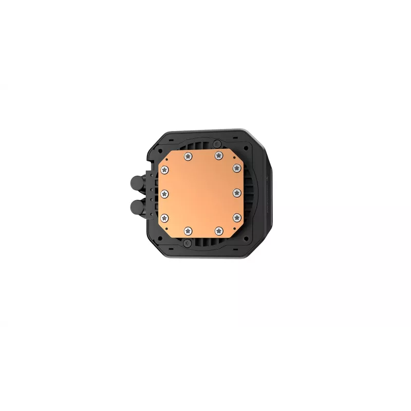 Skysčio aušinimo komplektas DeepCool LM240 12 cm juodas