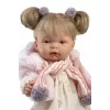 Lėlė Llorens Joelle 38 cm — verkianti lėlė tikroviškais bruožais ir minkštu kūnu