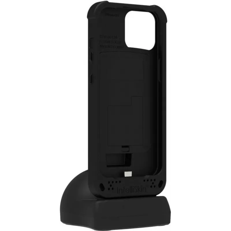 Rankinis brūkšninių kodų skaitytuvas „socket mobile DURASLED DS840 performance“, juodas – skirtas „iPhone“