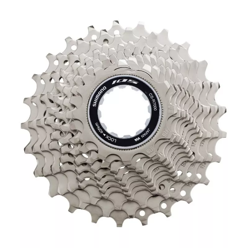 Dviračio kasetė Shimano CS-R7000 Plienas 284g