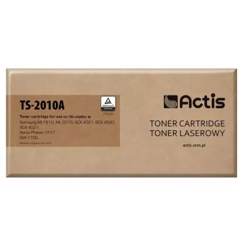 Actis TS-2010A toneris (pakaitalas Samsung ML-1610D2/ML-2010D3; Standartinis; 3000 puslapių; juodas)