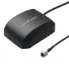 GPS/GLONASS antena QOLTEC modelis 57055 su magnetiniu pagrindu, 28 dB stiprinimo