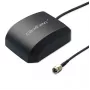 GPS/GLONASS antena QOLTEC modelis 57055 su magnetiniu pagrindu, 28 dB stiprinimo