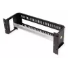 Stovo bėgių laikiklis ROLINE 26.21.0267, 3 HE, matmenys 133 x 482 x 123 mm (A x P x G), juodas