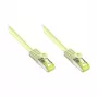 Tinklo kabelis Alcasa 8070R-003 RJ-45 Cat7 0,25 m pilkas