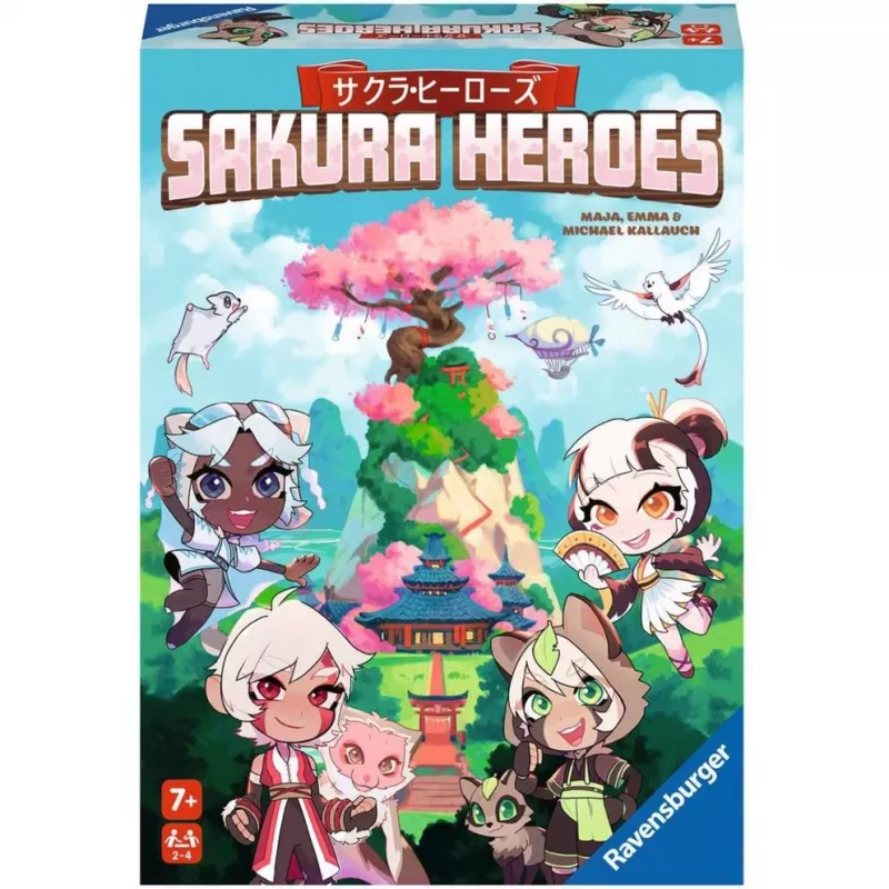 Sakura Heroes, kauliukų žaidimas