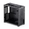 PC korpusas Jonsbo D41 MESH Midi bokštas juodas