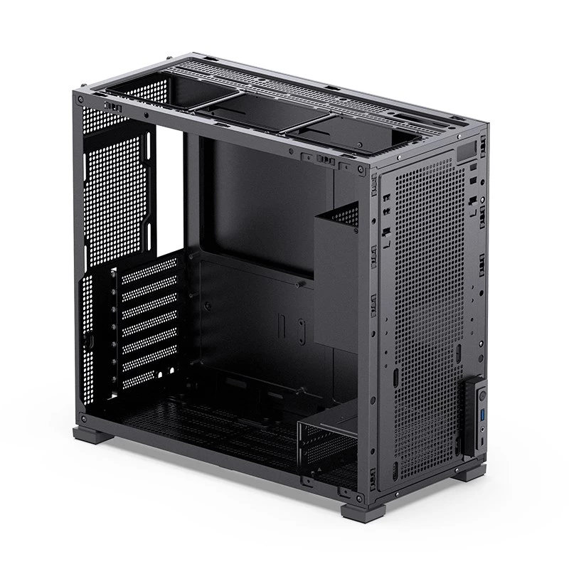 PC korpusas Jonsbo D41 MESH Midi bokštas juodas