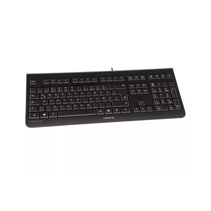 CHERRY KC 1000 klaviatūra universali USB QWERTY itališka juoda