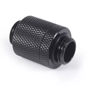Radiatoriaus laikiklis Alphacool ES D-Plug juodas žalvaris 2 cm 35 g