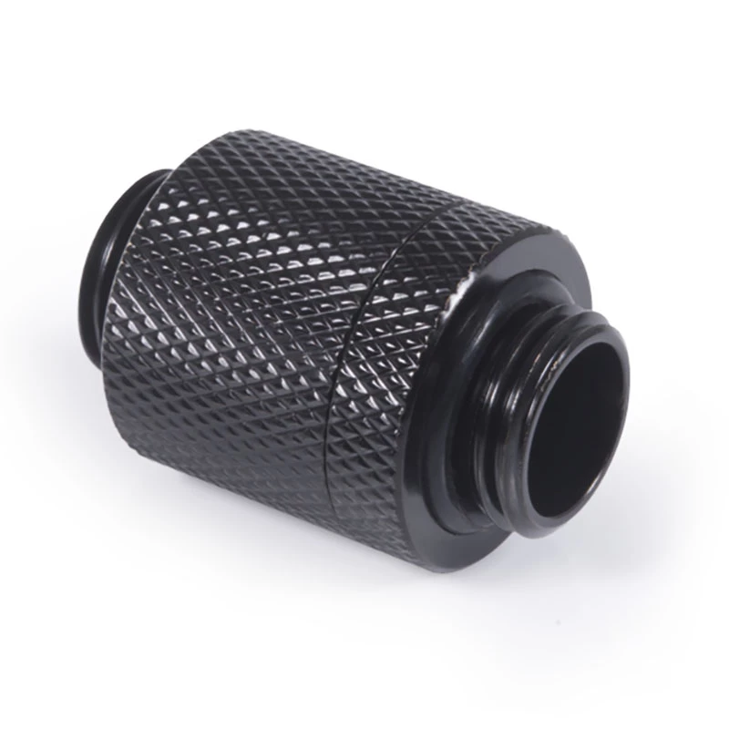 Radiatoriaus laikiklis Alphacool ES D-Plug juodas žalvaris 2 cm 35 g