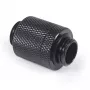 Radiatoriaus laikiklis Alphacool ES D-Plug juodas žalvaris 2 cm 35 g