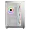 Kompiuterio korpusas Midi LC-Power Gaming 8001W Pro-Storm Light, ATX, juodas