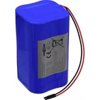 Ansmann 4S1P akumuliatorių blokas 4x 18650 laidas Li-Ion 14.4V 2600mAh blokas 14.4 V (2447-3036-60)
