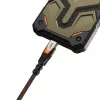 USB C į USB C laidas C2G 9B4415114097 USB 3.2 Gen 2x2 0,75 m — juoda / oranžinė