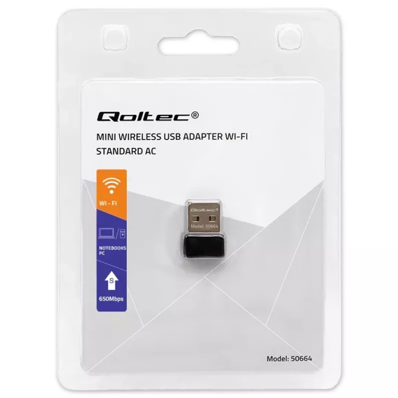 Itin greitas belaidis mini USB adapteris Wi-Fi