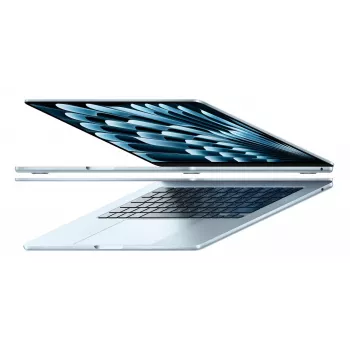 Apple MacBook Air Apple M M4 nešiojamasis kompiuteris 38,9 cm (15,3) 16 GB 512 GB SSD Wi-Fi 6E (802.11ax) macOS Sequoia mėlynas