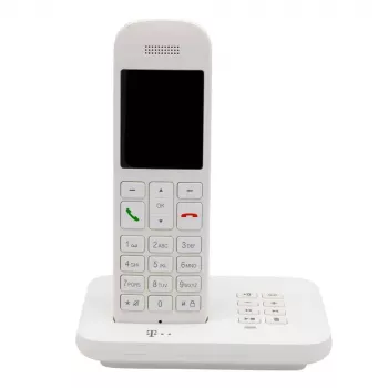 Telekom Sinus A12 analoginis/DECT telefonas, baltas