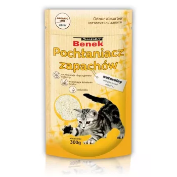 Naminių gyvūnėlių kvapo ir dėmių valiklis CERTECH 10241 (CERTECH Super Benek) — kačių šlapimui, 450 g, plaunamas, saugus naminiams gyvūnėliams