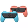 Valdiklio rankena Subsonic Joy-Cons komforto rankena Switch & Switch 2 rožinė turkio spalvų