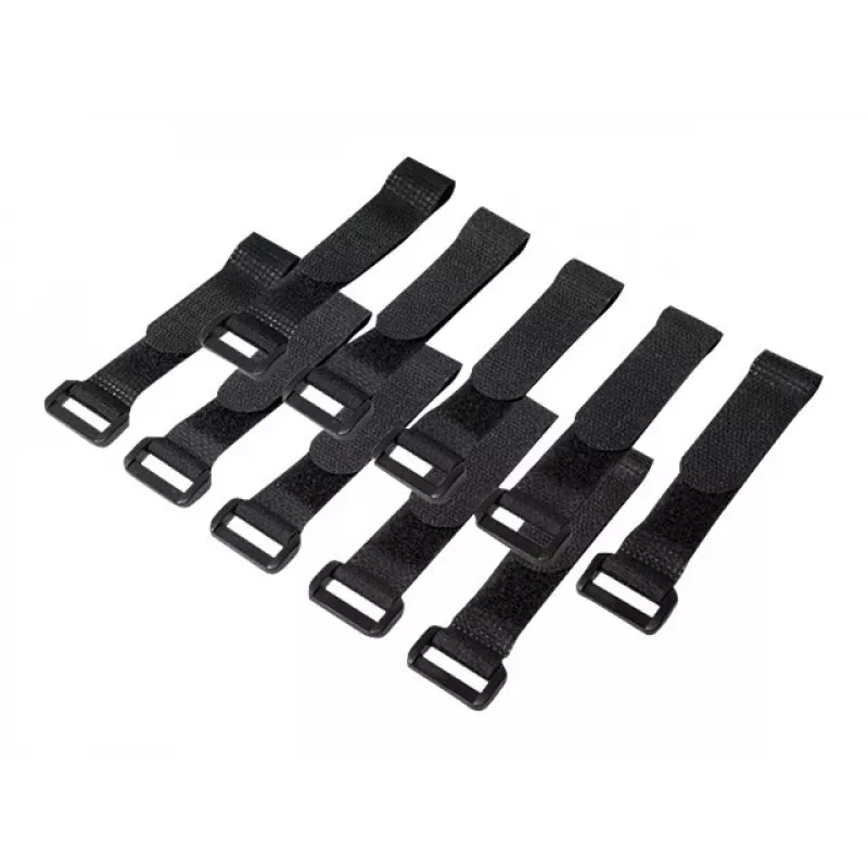 Kabelių raiščiai LOGILINK KAB0056 Nailonas 150 mm Juoda, pakuotėje 10 vnt.