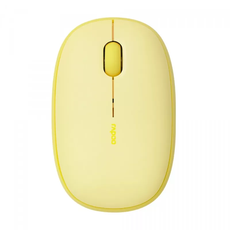 Belaidė pelė M660 Multimode tamsiai geltona