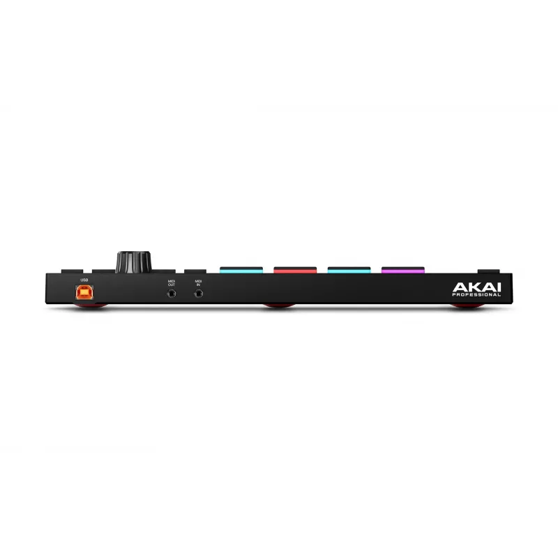 MIDI studijos valdiklis AKAI MPC Studio MK2 su 16 padėklų, LCD, RGB foniniu apšvietimu, USB-MIDI, 305 mm pločio
