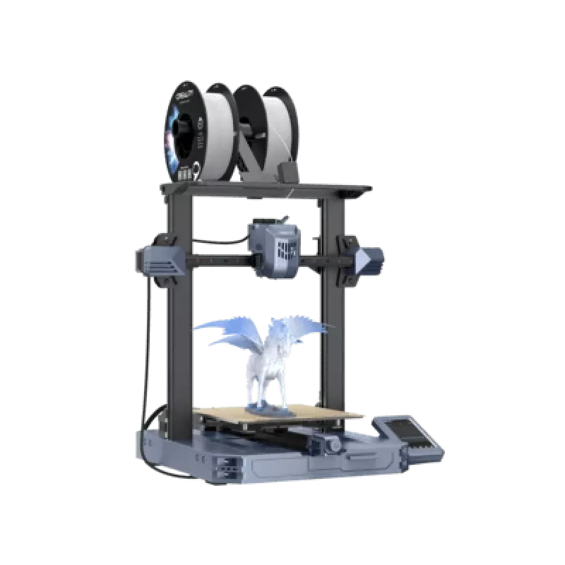 3D spausdintuvas Creality CR-10 SE — Creality CR-10SE didelis spausdinimo tūris, lengvas surinkimas