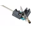 Kampų dėžutė ir mitrinė dėžutė Wolfcraft 6948200 — mitrinis kreiptuvas, matavimas 85–180°, lentoms iki 3 cm, juoda