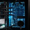 Alphacool Core Distro Plate rezervuaras, skaidrus akrilas, 125x240x68,8mm