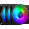 COOLER MASTER ventiliatorių rinkinys Mobius 120P ARGB, 3 vnt.