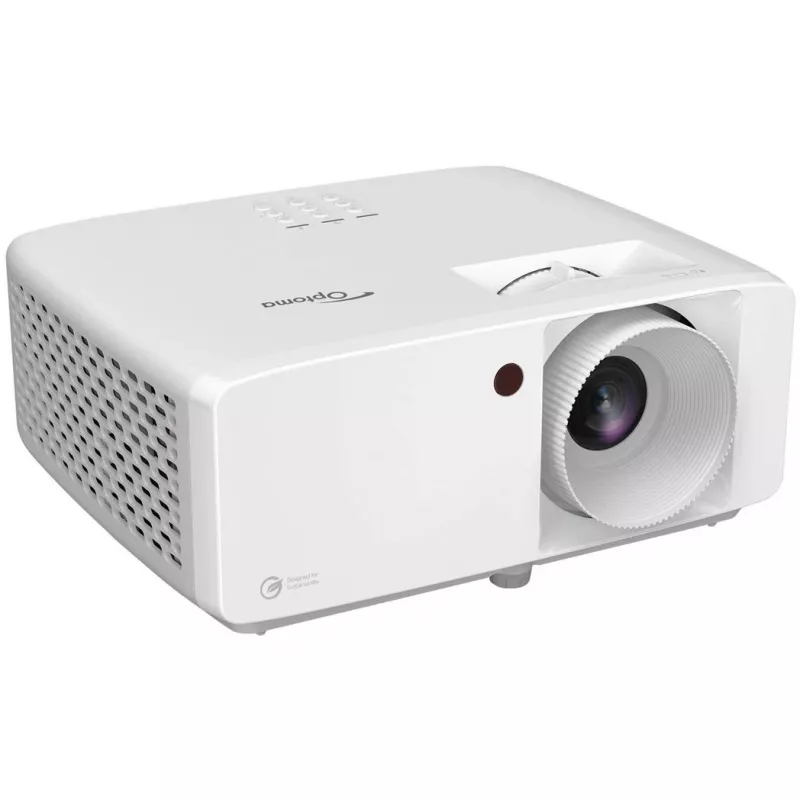 Optoma ZH520 DLP lazerinis projektorius, 5500 lm, Full HD (1920 x 1080), 16:9, 3D, LAN, baltas (E9PD7M201EZ1)