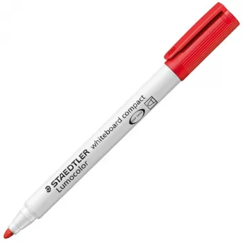Markeris Staedtler Lumicolor raudonas 341-2