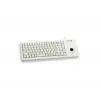CHERRY XS Trackball klaviatūra universali USB QWERTY US anglų kalba pilka