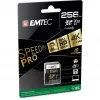 Atminties kortelė Emtec 256 GB SDXC UHS-I Class 10 ECMSD256GXC10SP