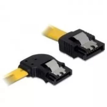 SATA laidas DeLOCK 82493 50 cm geltonas