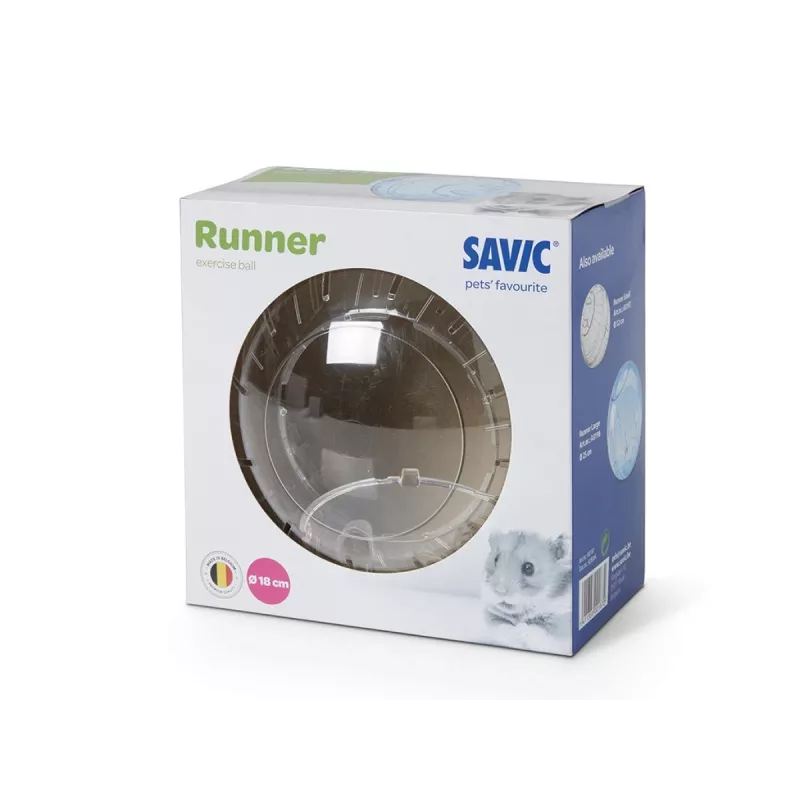 SAVIC Bėgimo kamuolys žiurkėnui – 18 cm