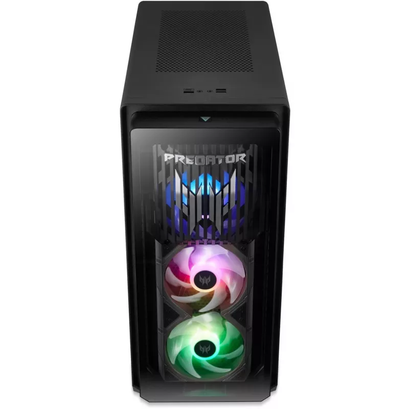 Stalinis kompiuteris Acer Predator PO5-660 — Intel Core Ultra 7 265F 5,3 GHz, 32 GB DDR5, 2 TB SSD, NVIDIA GeForce RTX 5070, Windows 11 Home, juodas