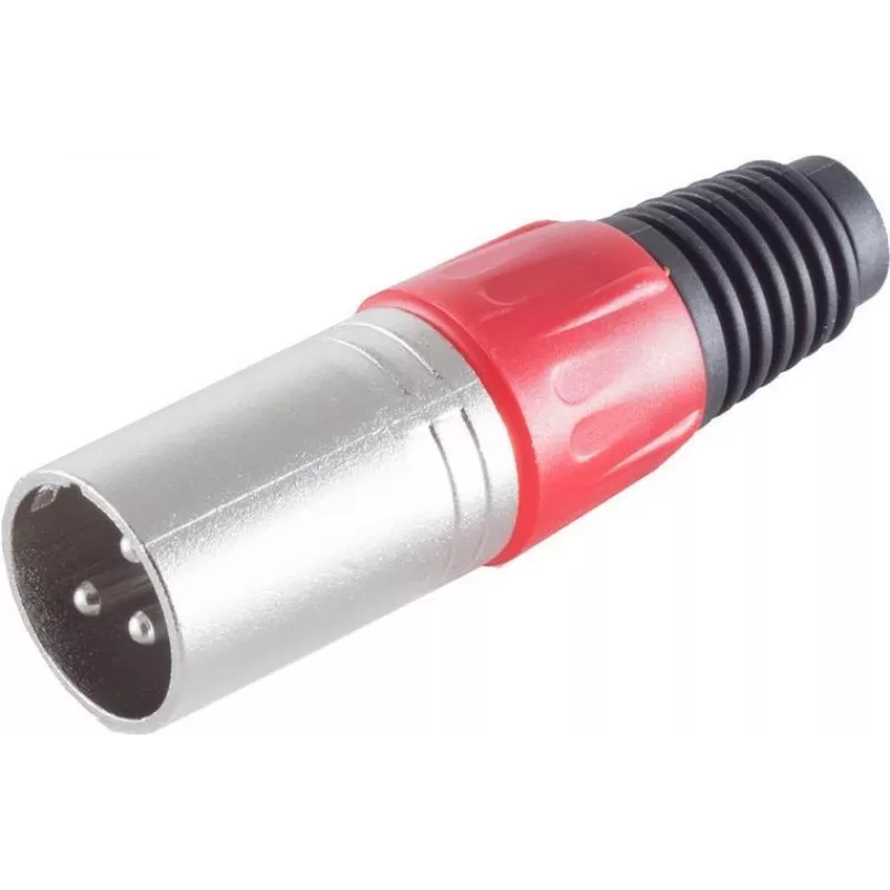XLR jungtis ShiverPeaks BS55002-G žalia — 3 kontaktų audio kištukas
