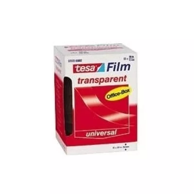 Lipni juosta Tesa 57372 — skaidrus polipropilenas 15 mm × 66 m