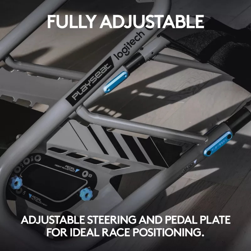 Playseat Trophy - Logitech G Edition Lengvas - Lengvai Laikomas - Esports - SIM Lenktynių Sėdynė