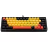 Mechaninė klaviatūra Tracer Gamezone EVO2 Hot Swap 63 (geltona)