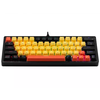 Mechaninė klaviatūra Tracer Gamezone EVO2 Hot Swap 63 (geltona)