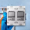 Vienfazis energijos suvartojimo skaitiklis QOLTEC 50899 230 V 50 Hz, 5(60)A, 1.0 klasė, LCD