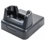 Datalogic vieno lizdo įkrovimo dokas, skirtas tik įkrovimui, reikalingas: USB-C laidas / 94ACC0327 ir maitinimo sieninis adapteris / 94ACC0383, įkrovimui be guminio gaubtelio reikalingas adapteris