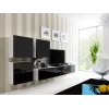 Cama Square Spintelė VIGO 50/50/30 baltas/juodas blizgus