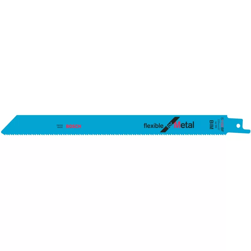 Bosch S 1122 BF, vamzdis, profilis, storas lakštinis metalas, 1.8 mm
