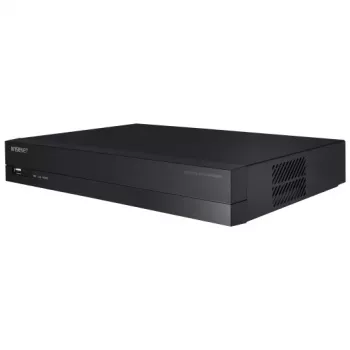 Tinklo vaizdo registratorius - 4 kanalų - 50Mbps - 1x SATA - HDMI - be HDD - PoE komutatorius