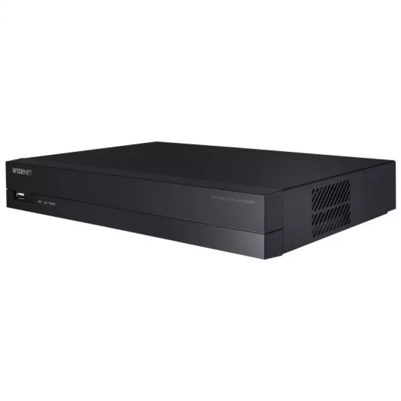 Tinklo vaizdo registratorius - 4 kanalų - 50Mbps - 1x SATA - HDMI - be HDD - PoE komutatorius