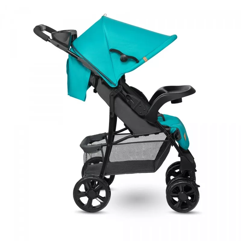 Vežimėlis Emma Plus Turquoise